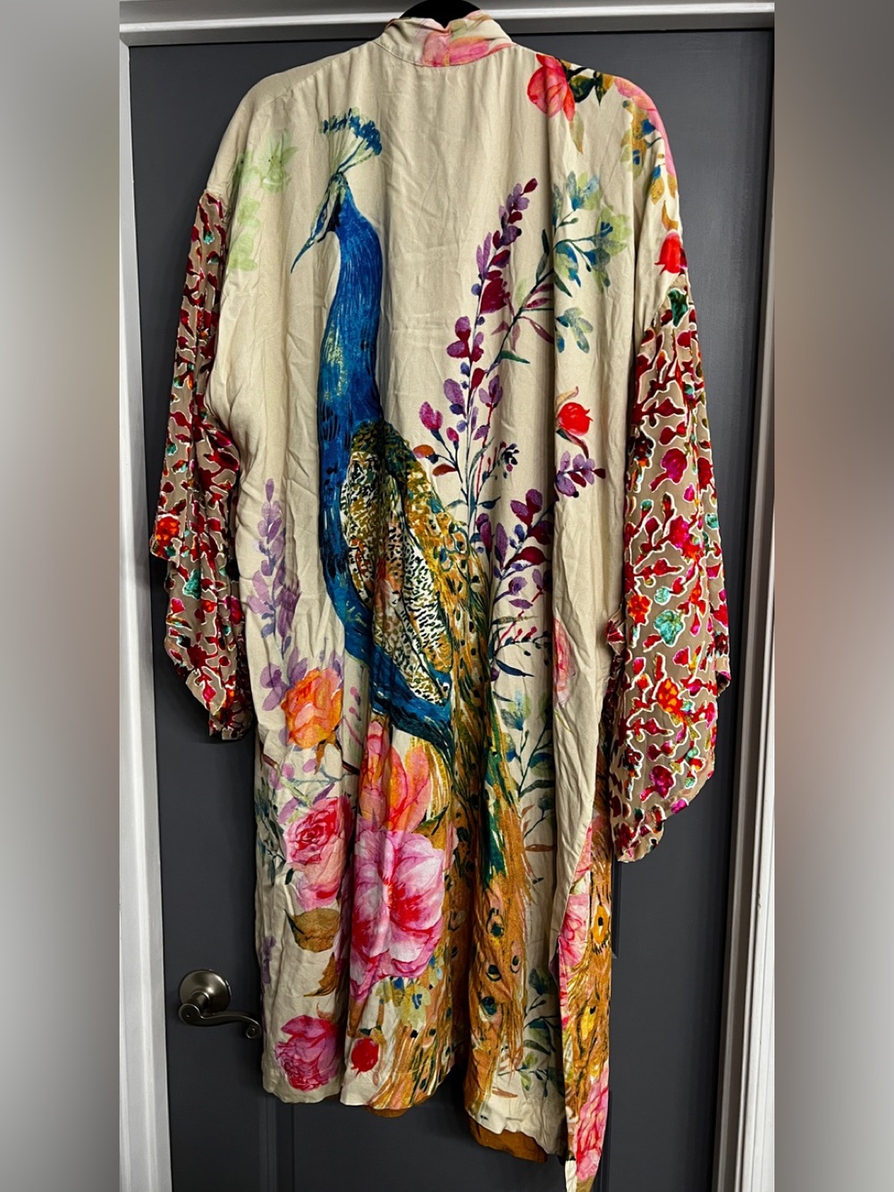 Anthropologie Aratta Bird Robe - Picture 9 of 13